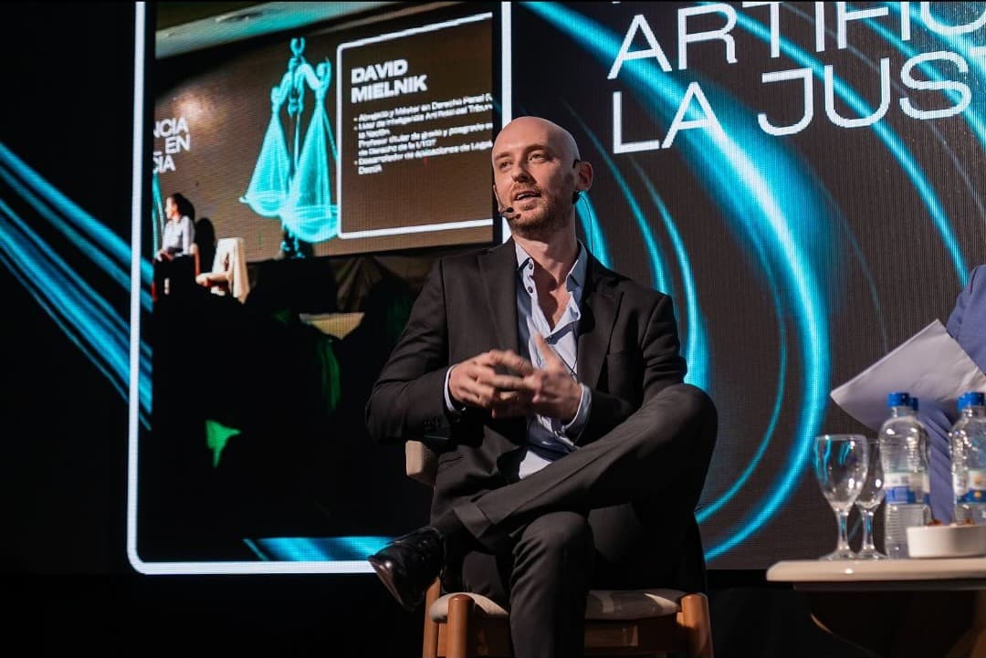 Exposición en el Congreso de IA y Justicia de Tucumán